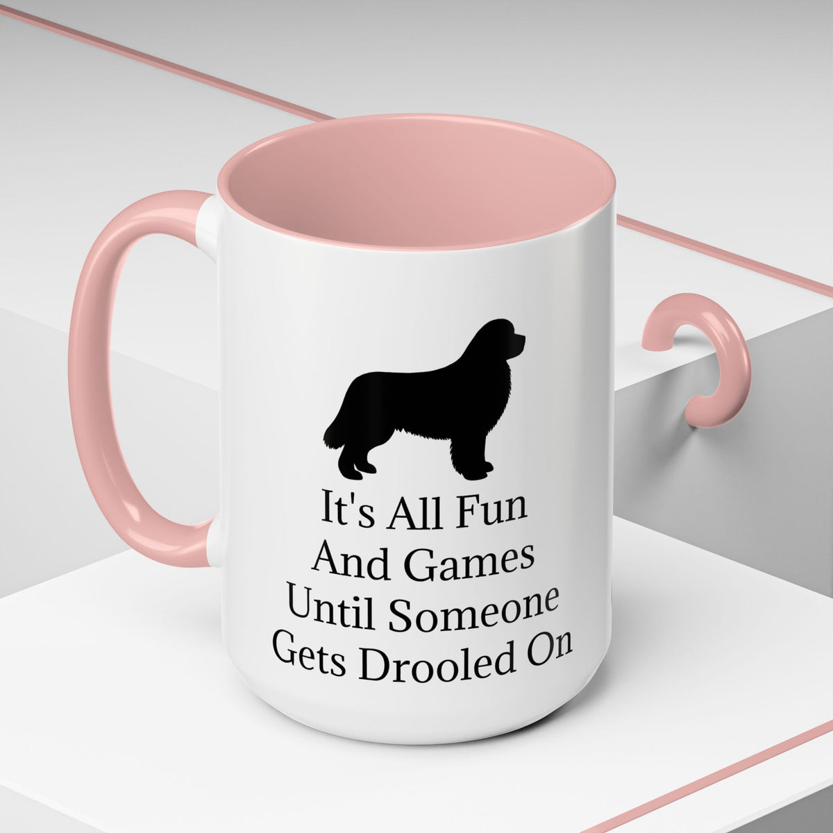 Fun And Games 2-Tone Coffee Mug