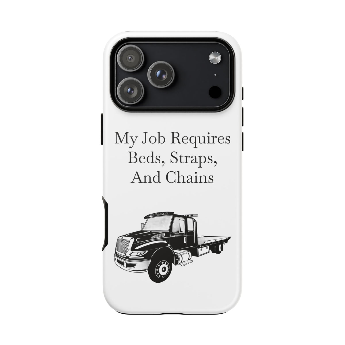 Beds, Straps, And Chains iPhone Case