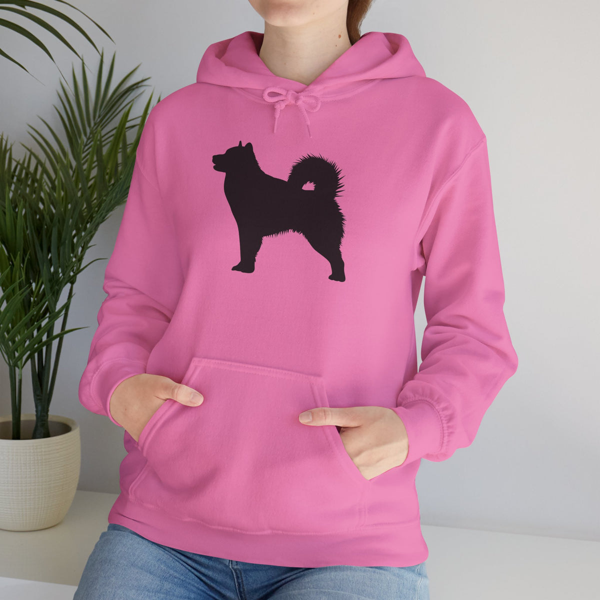 Malamute Silhouette Unisex Hoodie