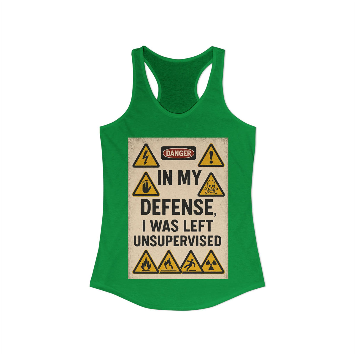 Unsupervised Women's Racerback Tank