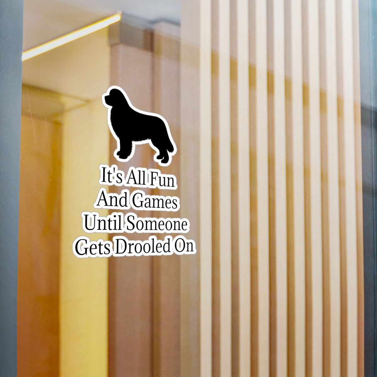 Fun And Games Vinyl Decal