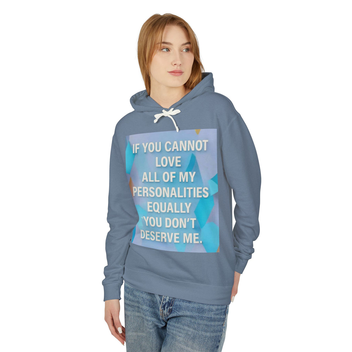All Of My Personalities Unisex Lightweight Hoodie