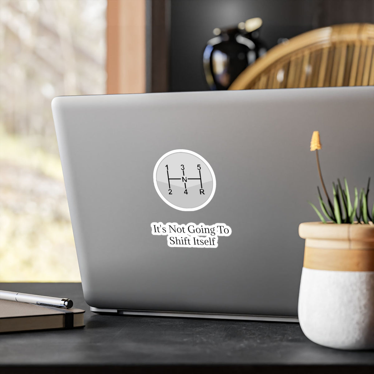 Shift Itself Vinyl Decal