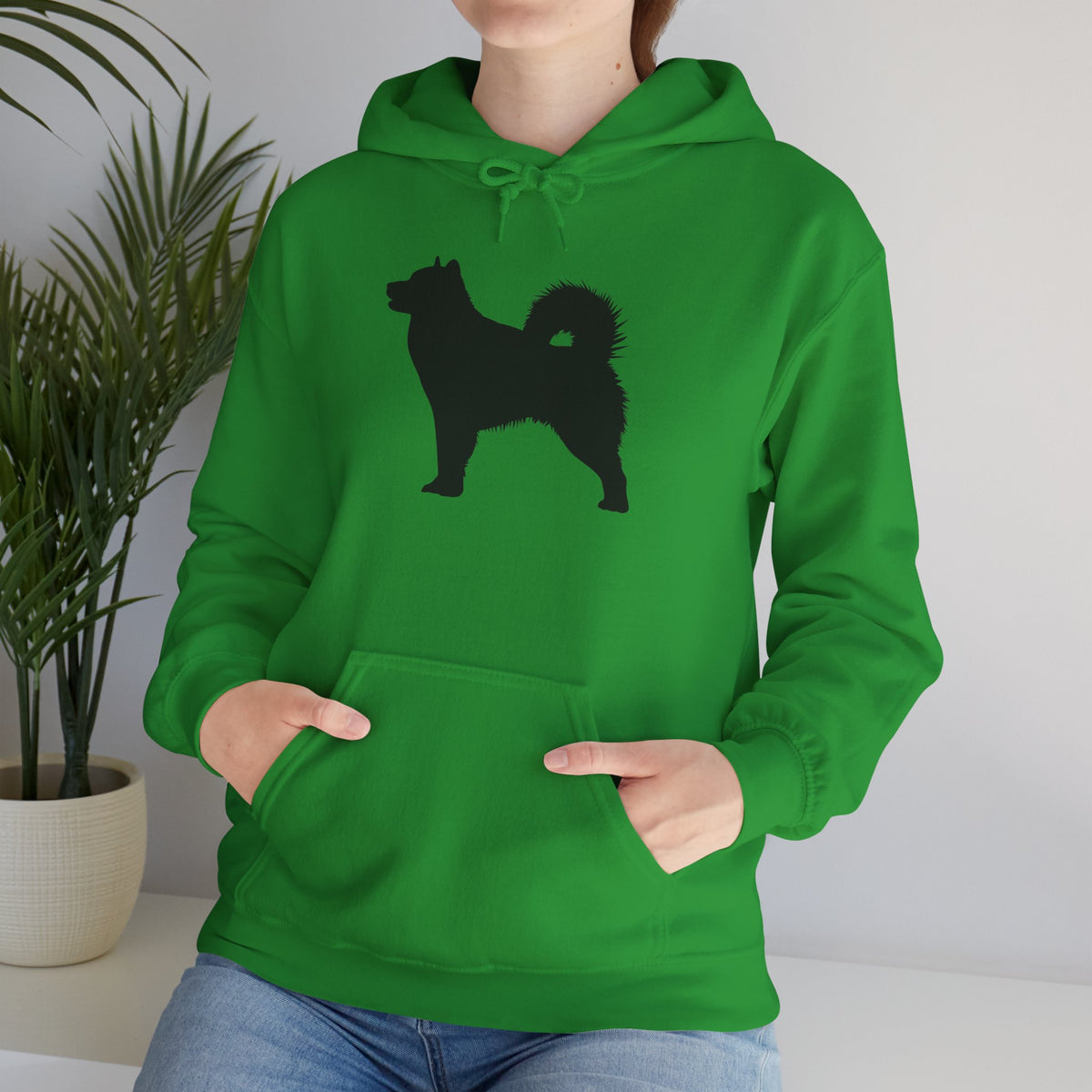 Malamute Silhouette Unisex Hoodie