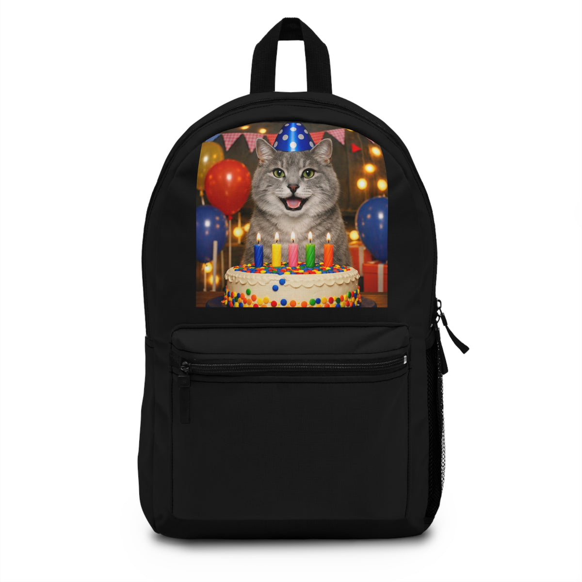 Birthday Buddy Cat Backpack