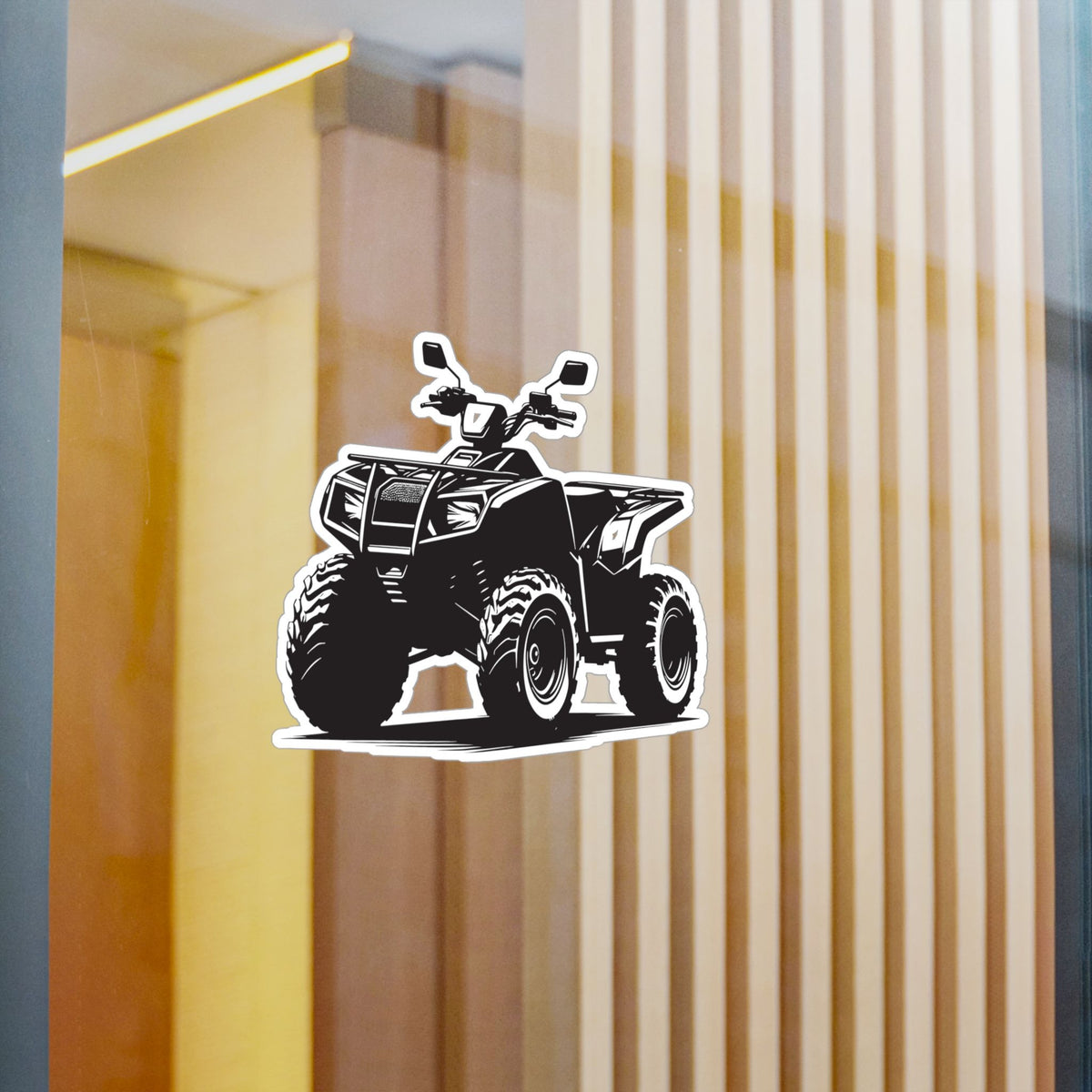 Off The Beaten Path Quad Vinyl Decal