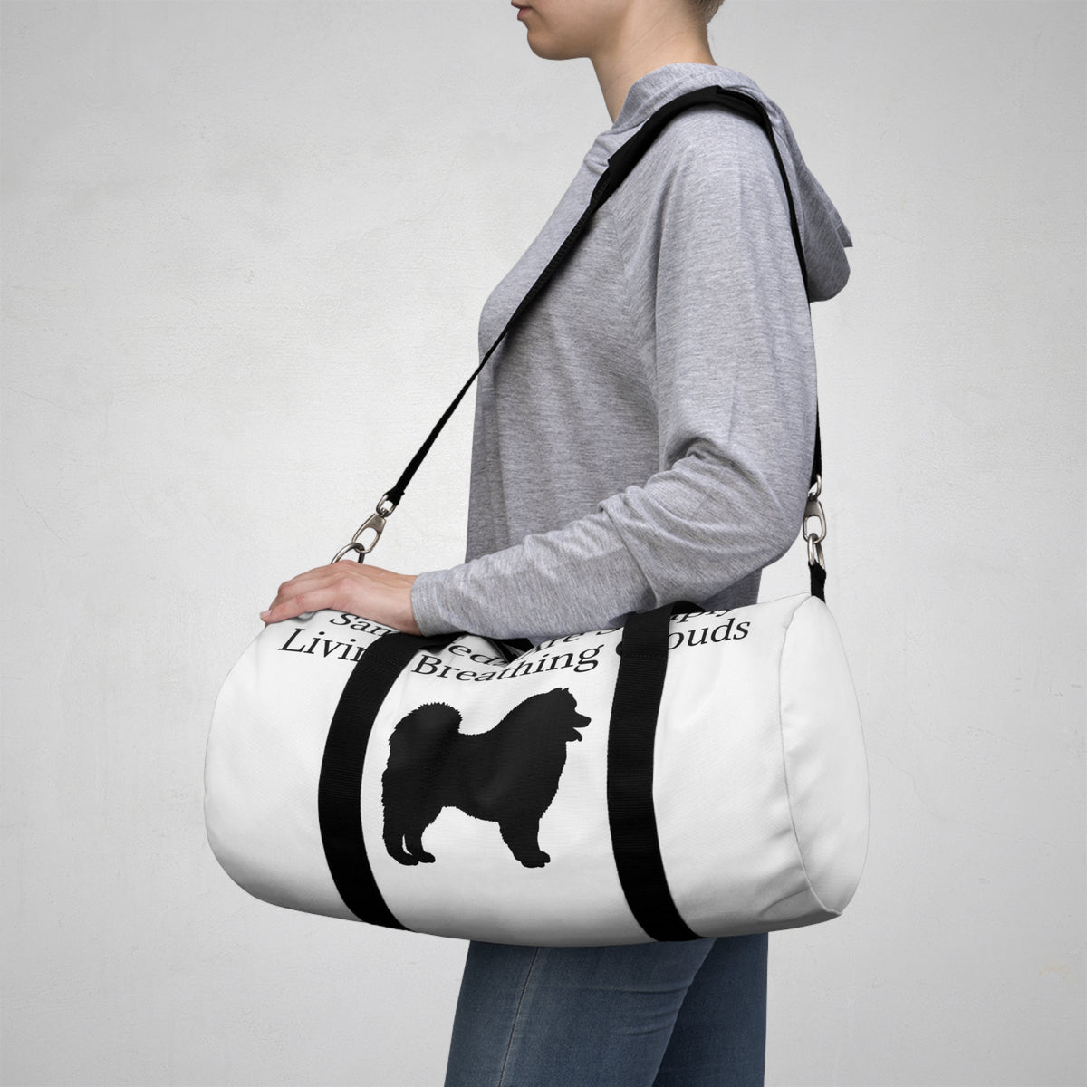 Clouds Duffel Bag