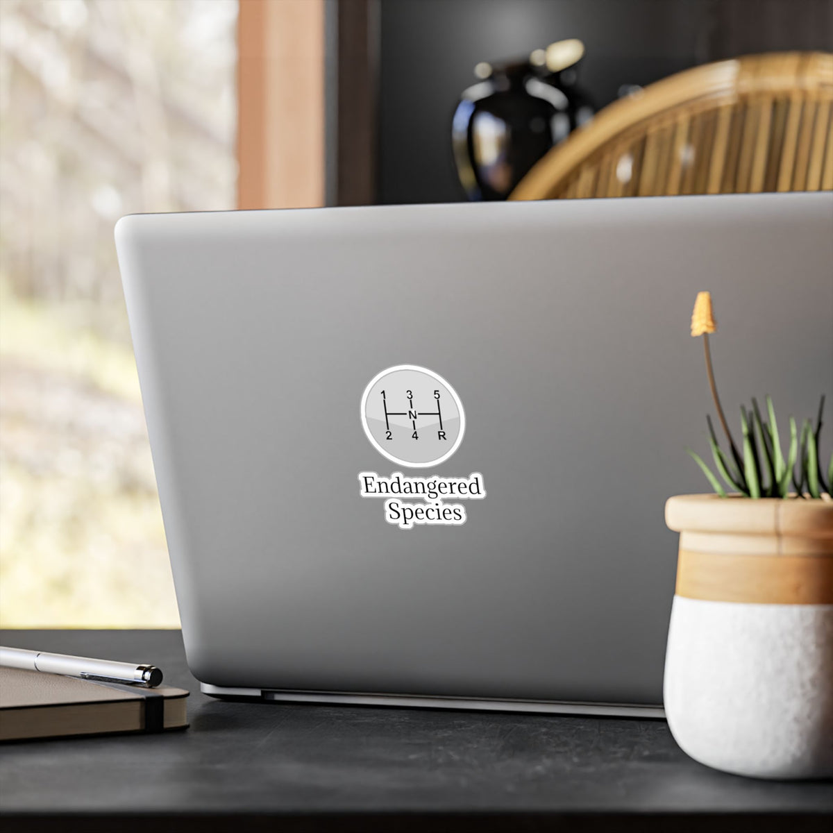 Endangered Species Vinyl Decal