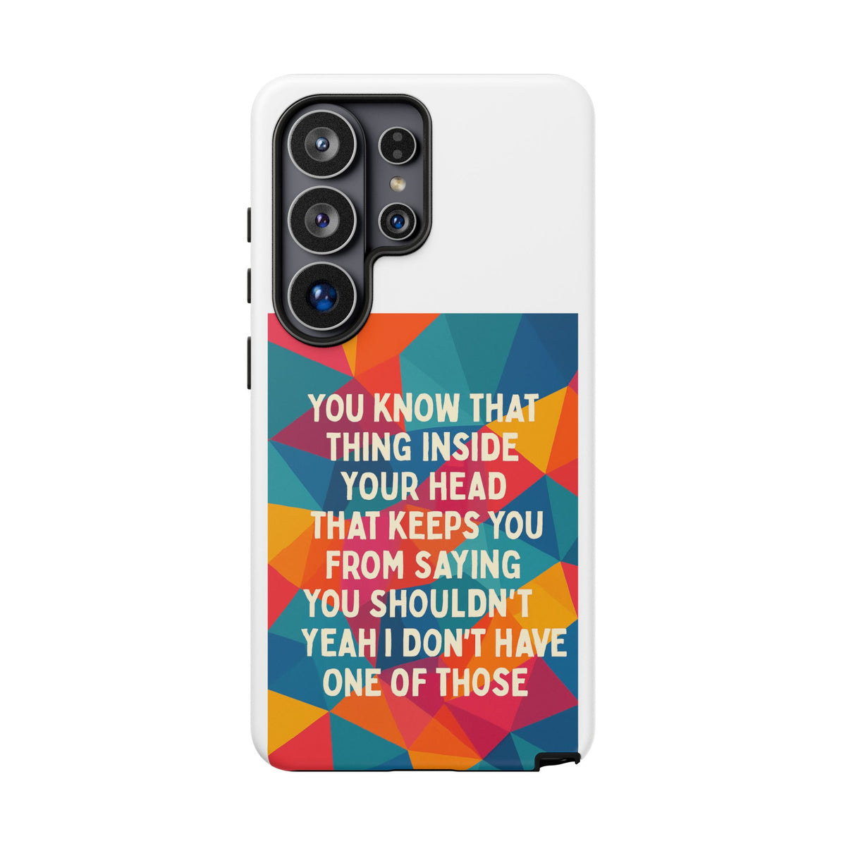 No Filter Samsung Case