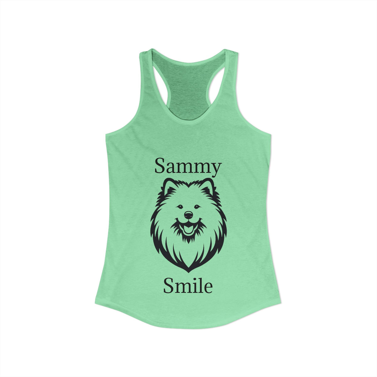 Sammy Smile Women's Racerback Tank