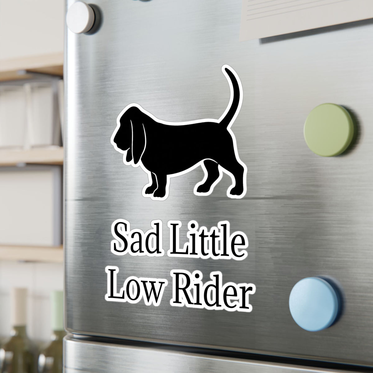 Sad Little Low Rider Vinyl Decal
