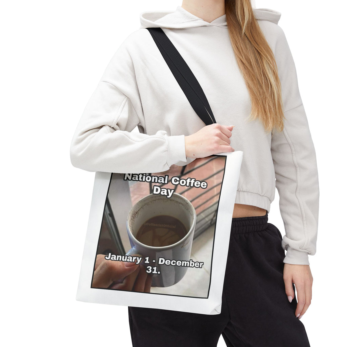 National Coffee Day Tote Bag