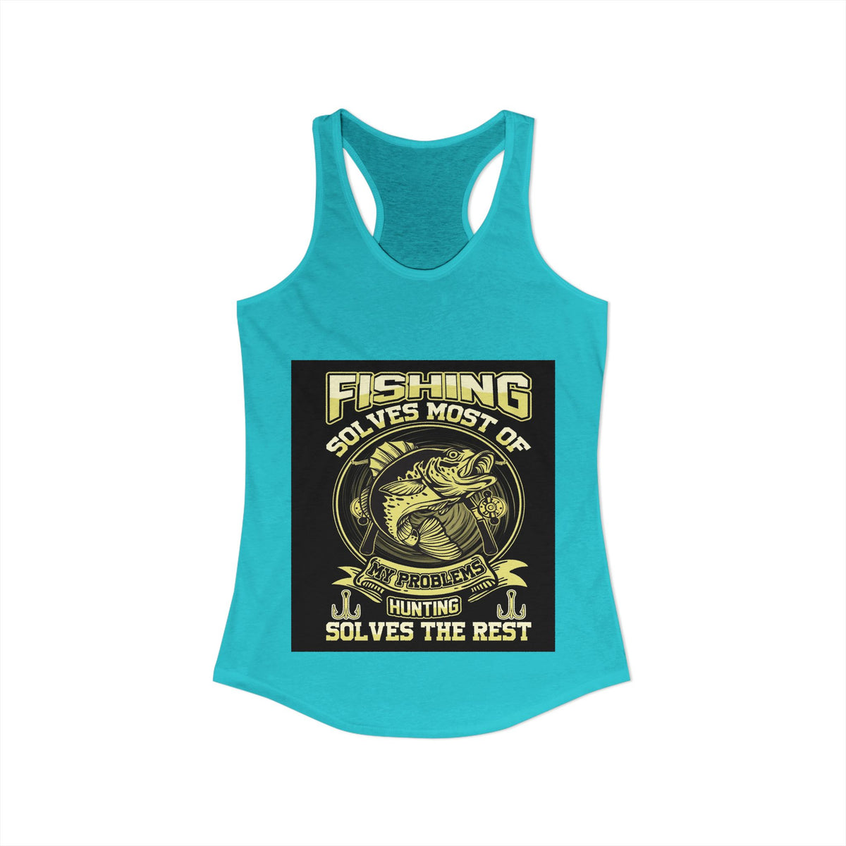 Problem Solving Women's Racerback Tank