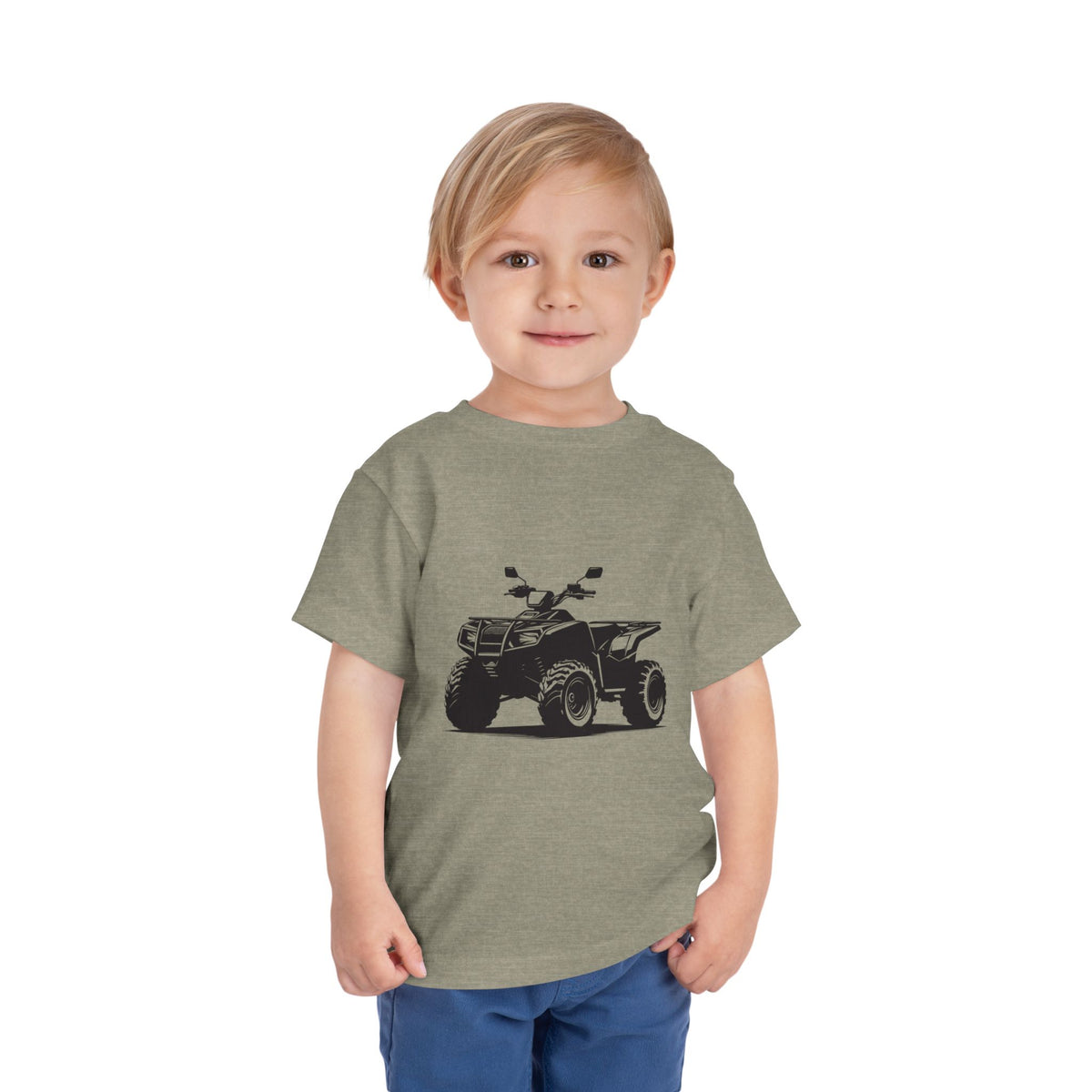 Off The Beaten Path Quad Toddler Unisex Short Sleeve Crewneck Tee