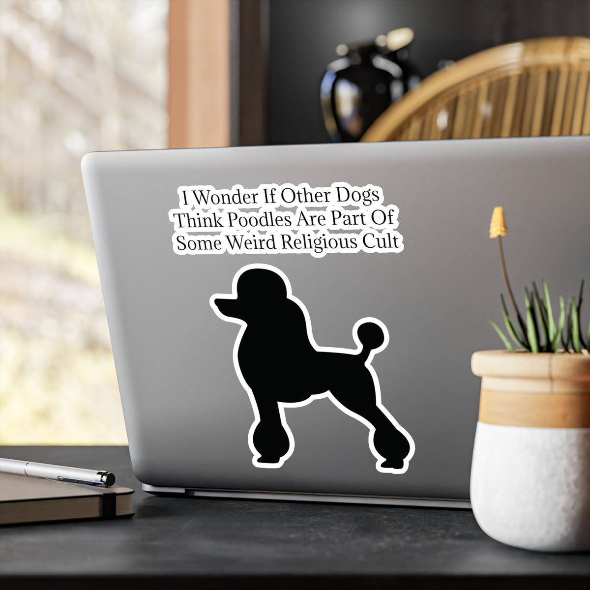 I Wonder Vinyl Decal