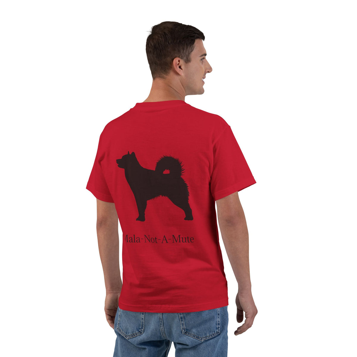 Mala-Not-A-Mute Men's Short-Sleeve Crewneck Tee