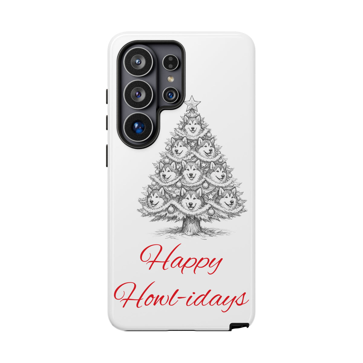 Happy Howl-idays Samsung Case