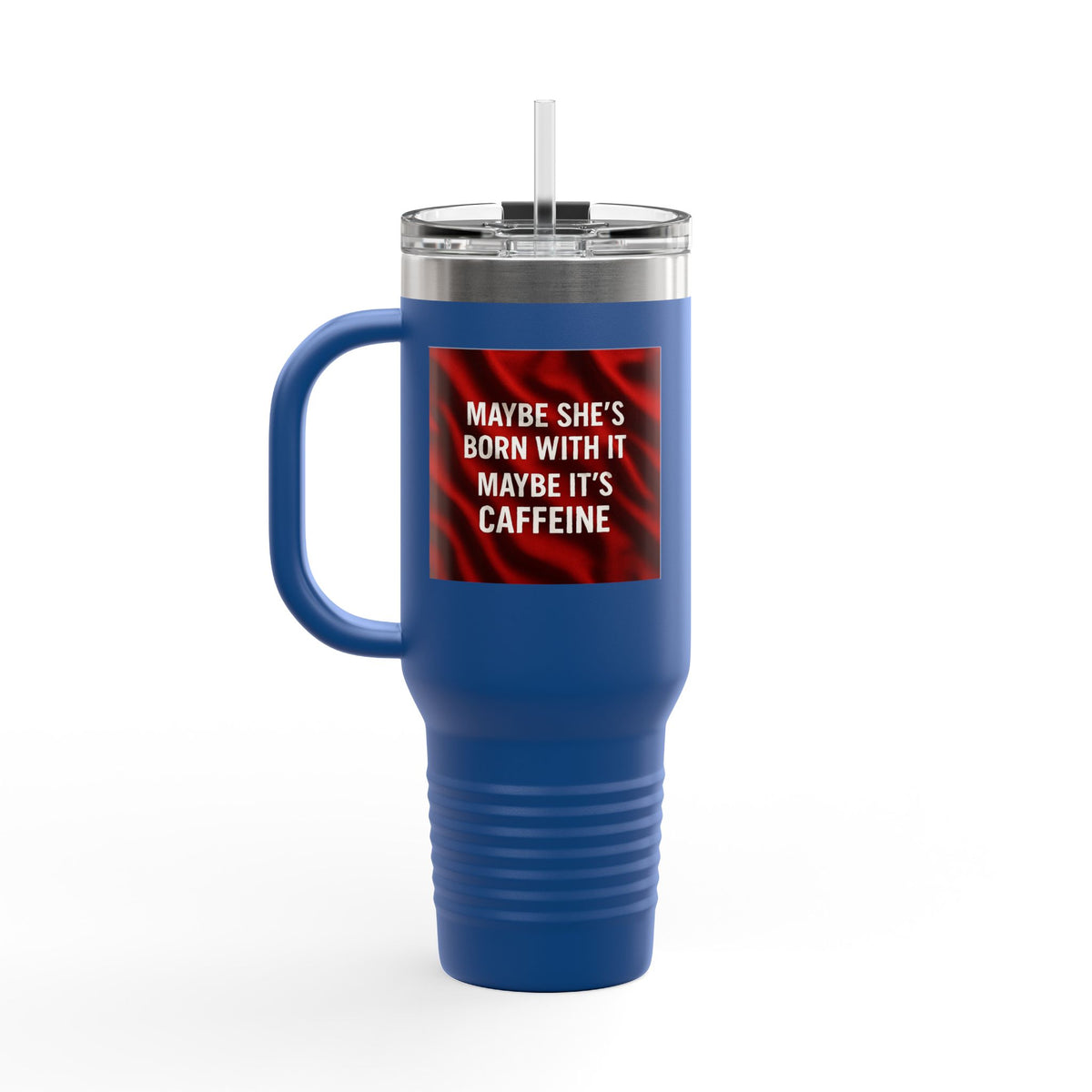 Born With It Insulated Travel Mug
