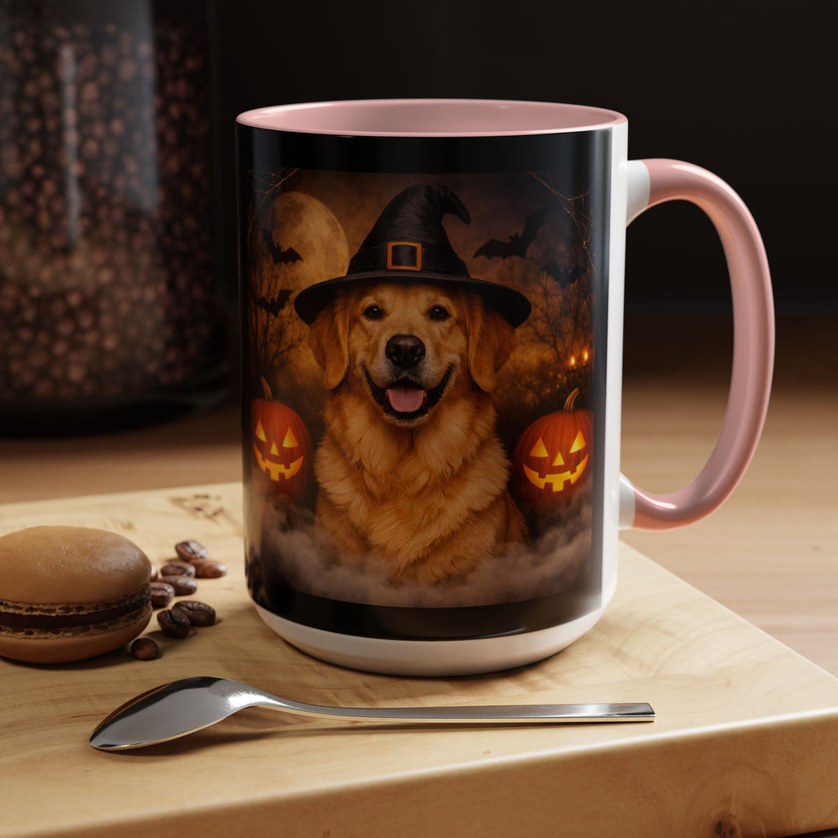 Witch Hat Pack Golden 2-Tone Coffee Mug