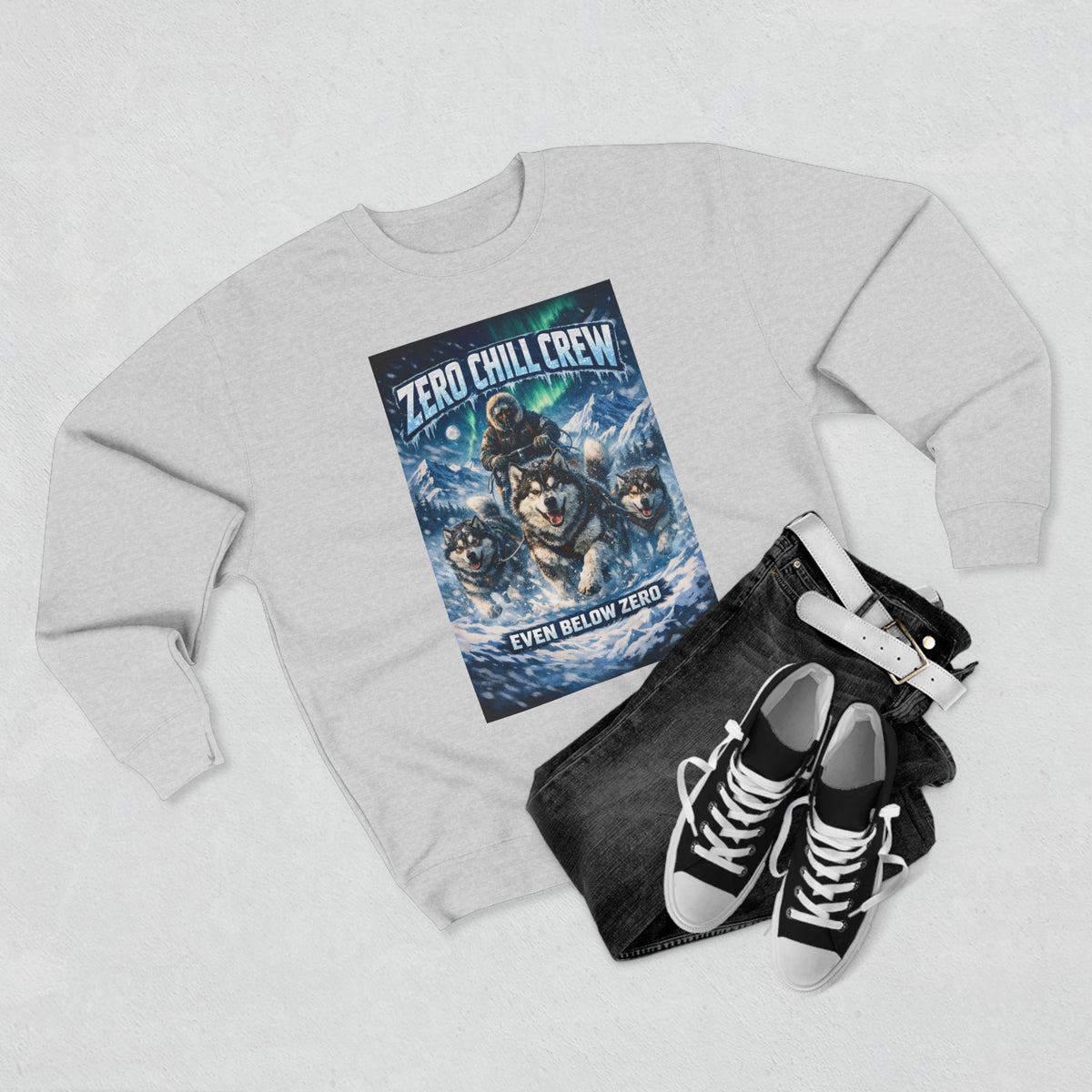Zero Chill Crew Unisex Crewneck Sweatshirt