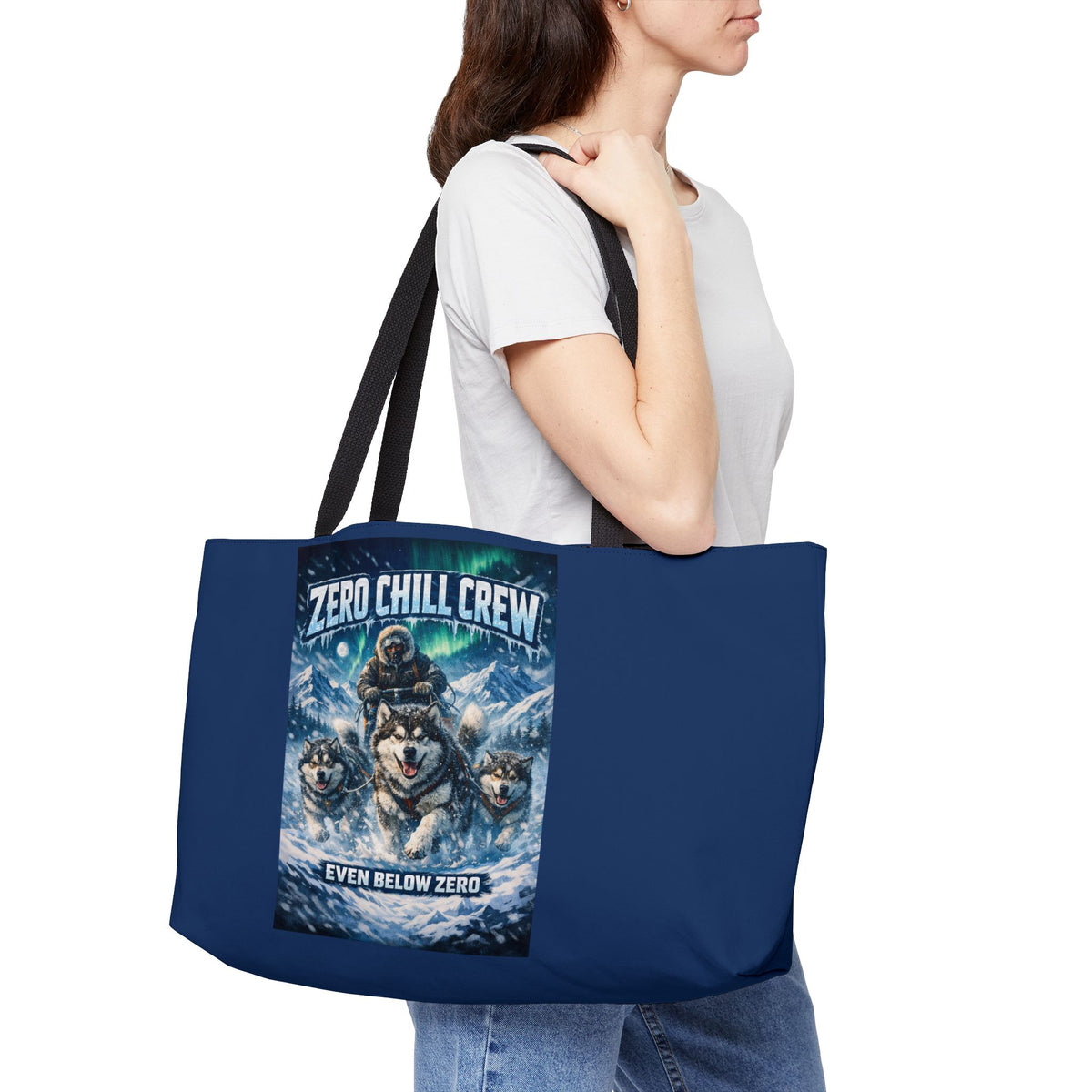 Zero Chill Crew Weekender Tote Bag