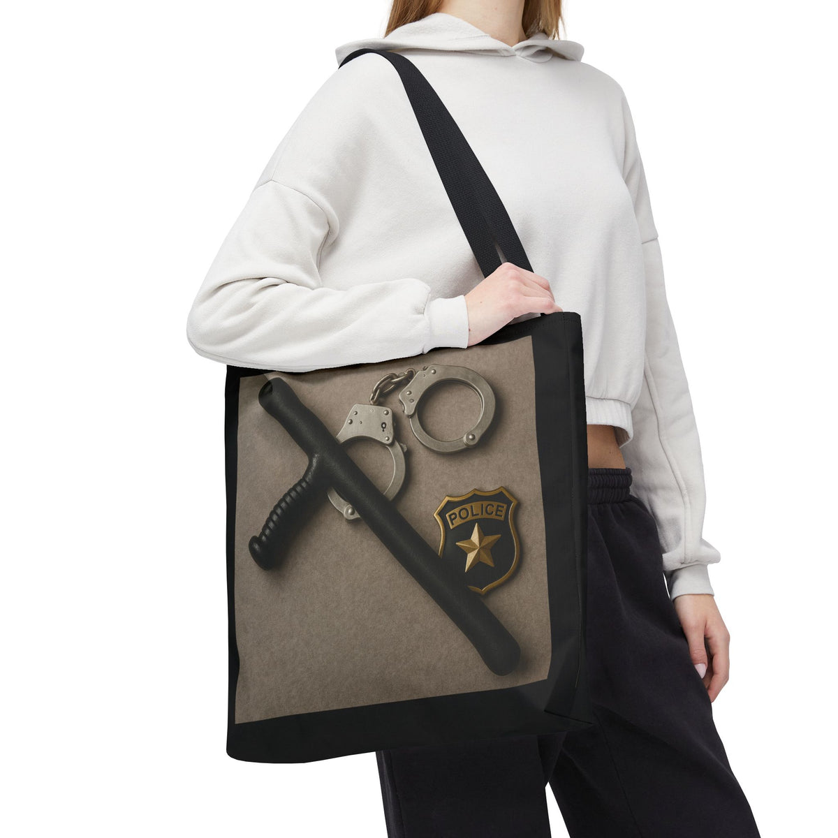Law Enforcement Appreciation Tote Bag