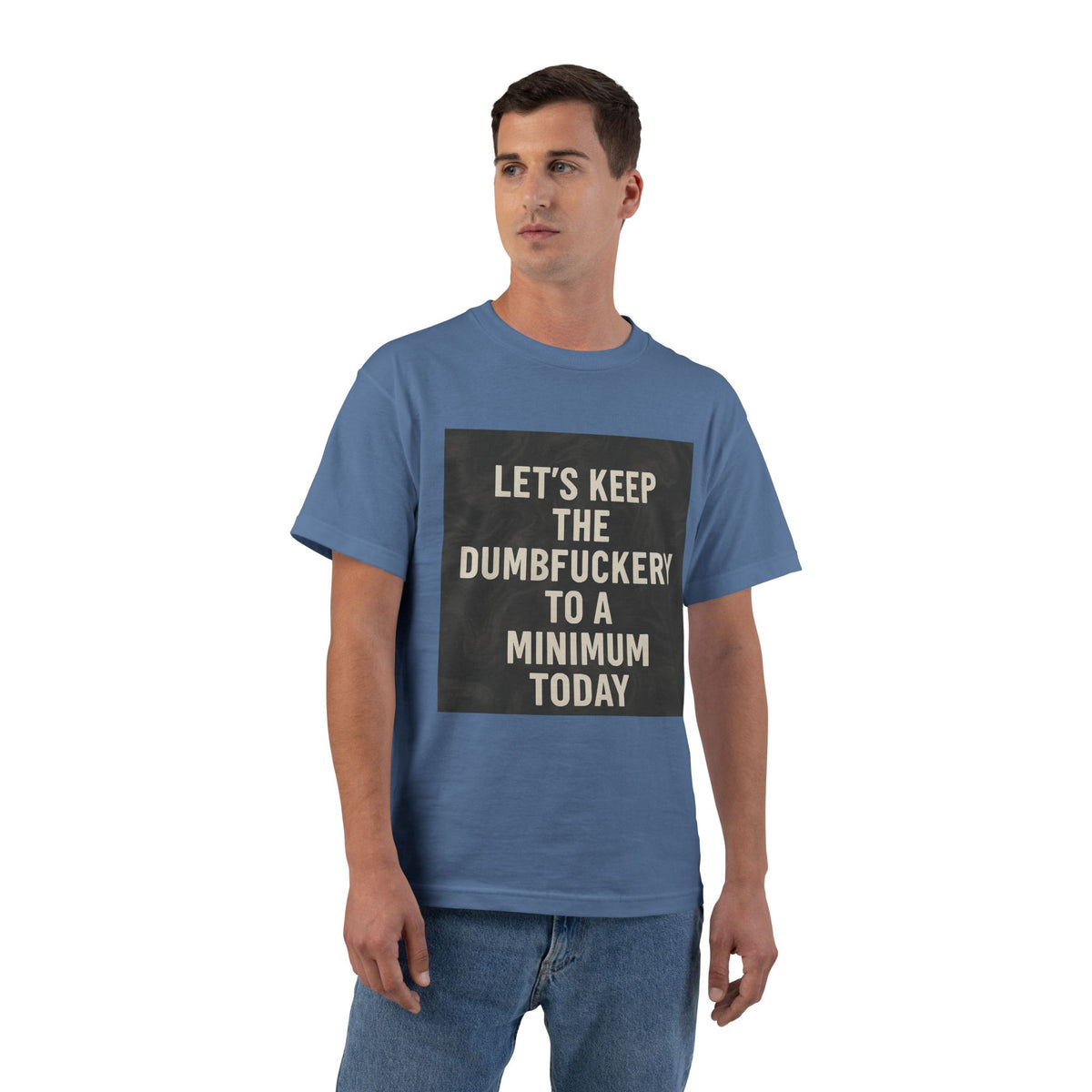 Dumbfuckery Men's Short-Sleeve Crewneck Tee