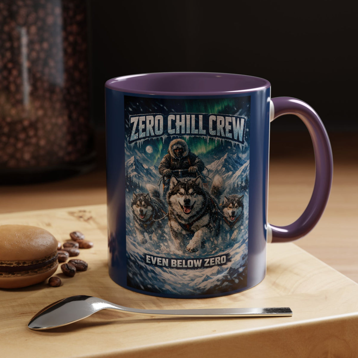 Zero Chill Crew 2-Tone Coffee Mug