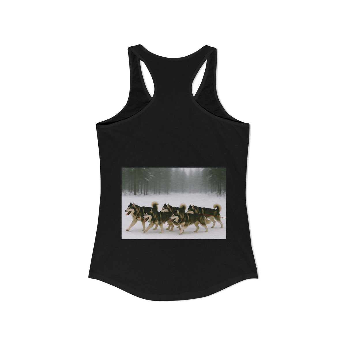 Mush On Women's Racerback Tank
