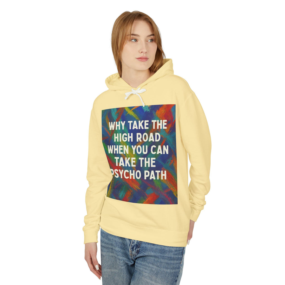 Psycho Path Unisex Lightweight Hoodie