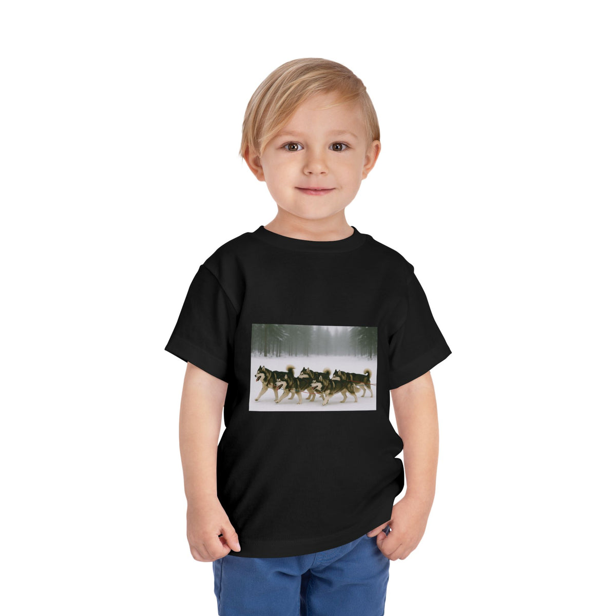 Mush On Toddler Unisex Short Sleeve Crewneck Tee