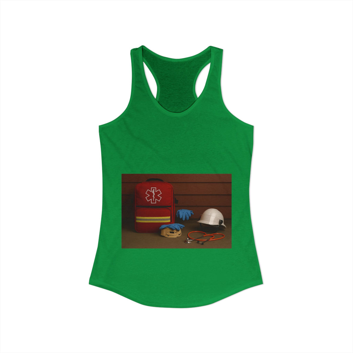 EMS Appreciation Women's Racerback Tank