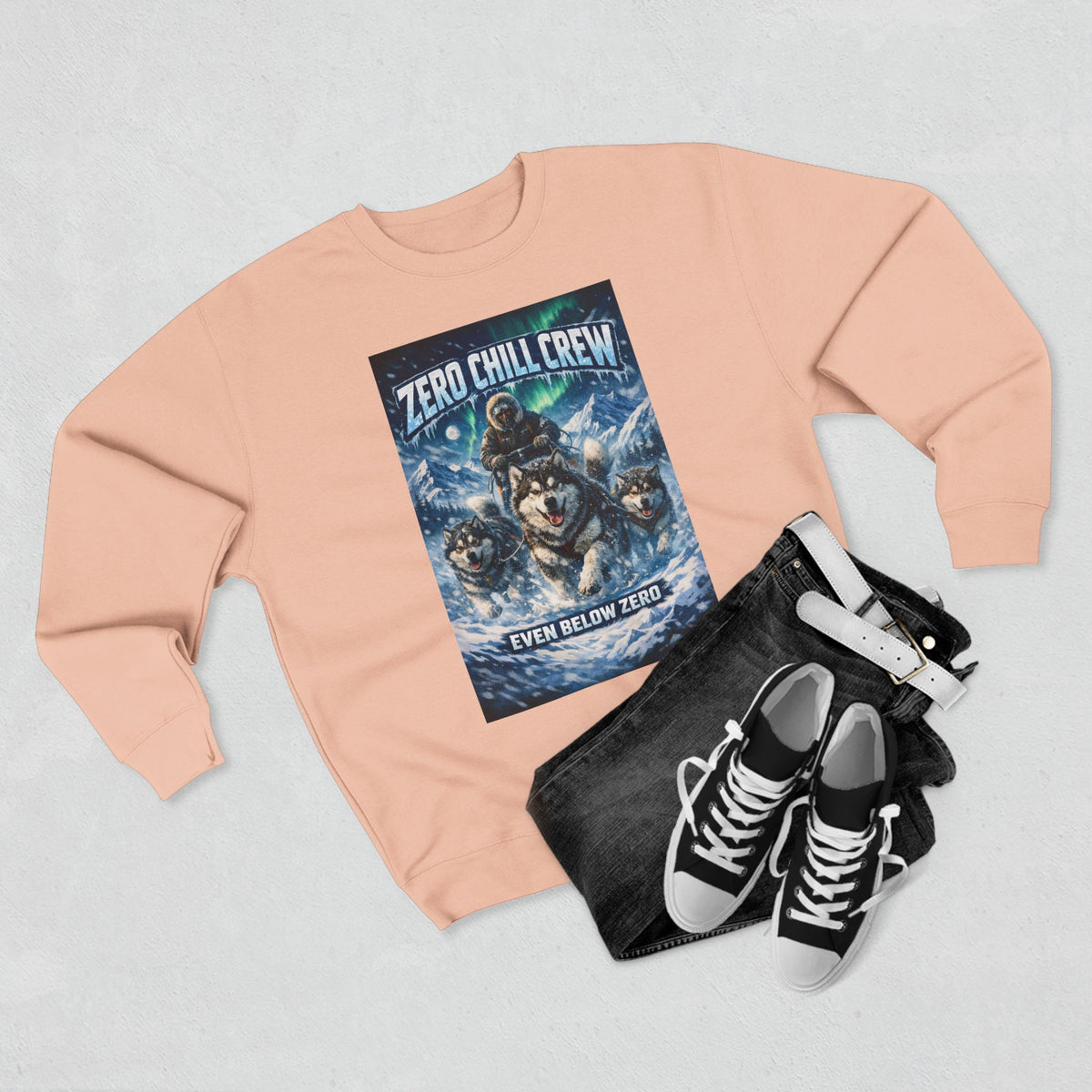 Zero Chill Crew Unisex Crewneck Sweatshirt
