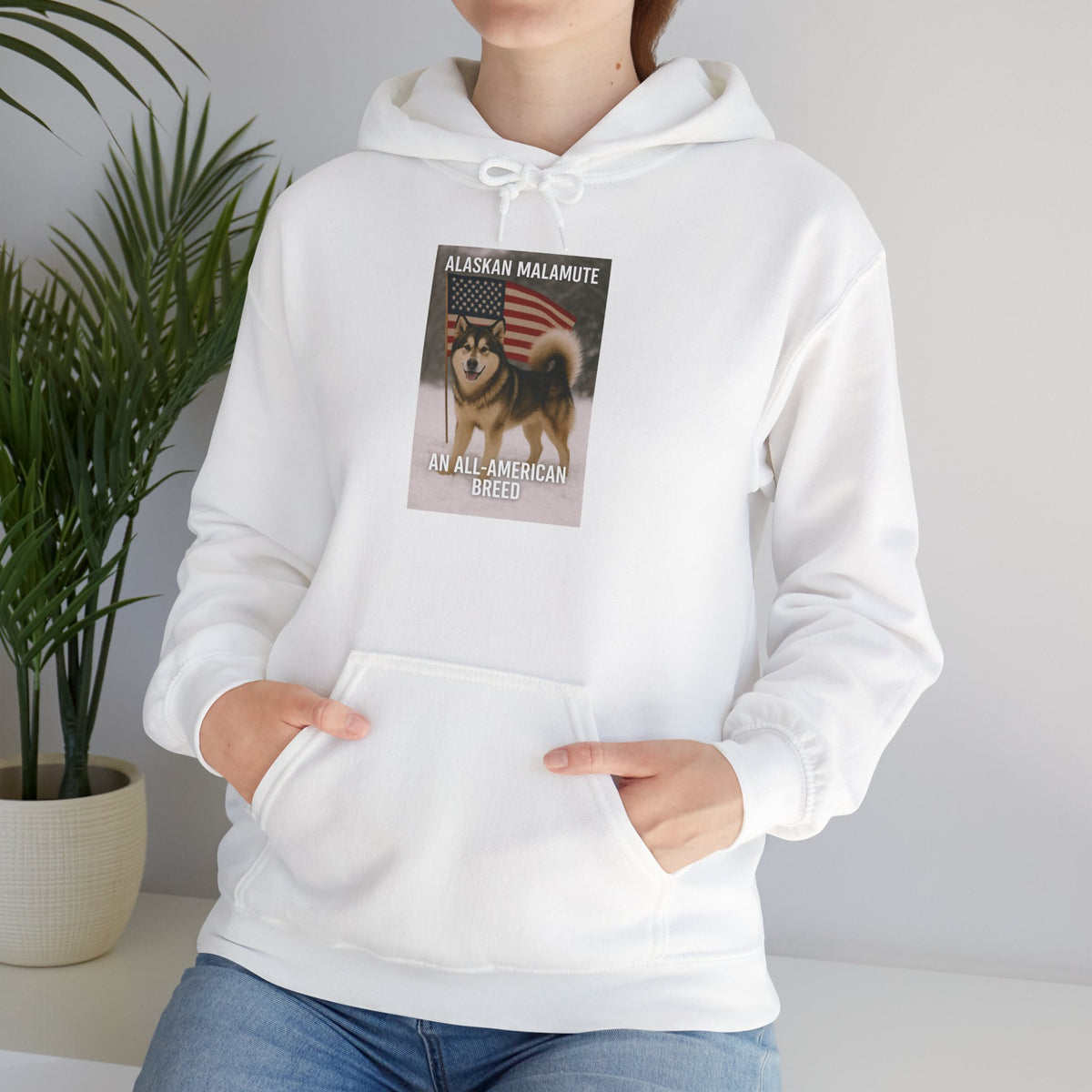 All-American Breed Unisex Hoodie