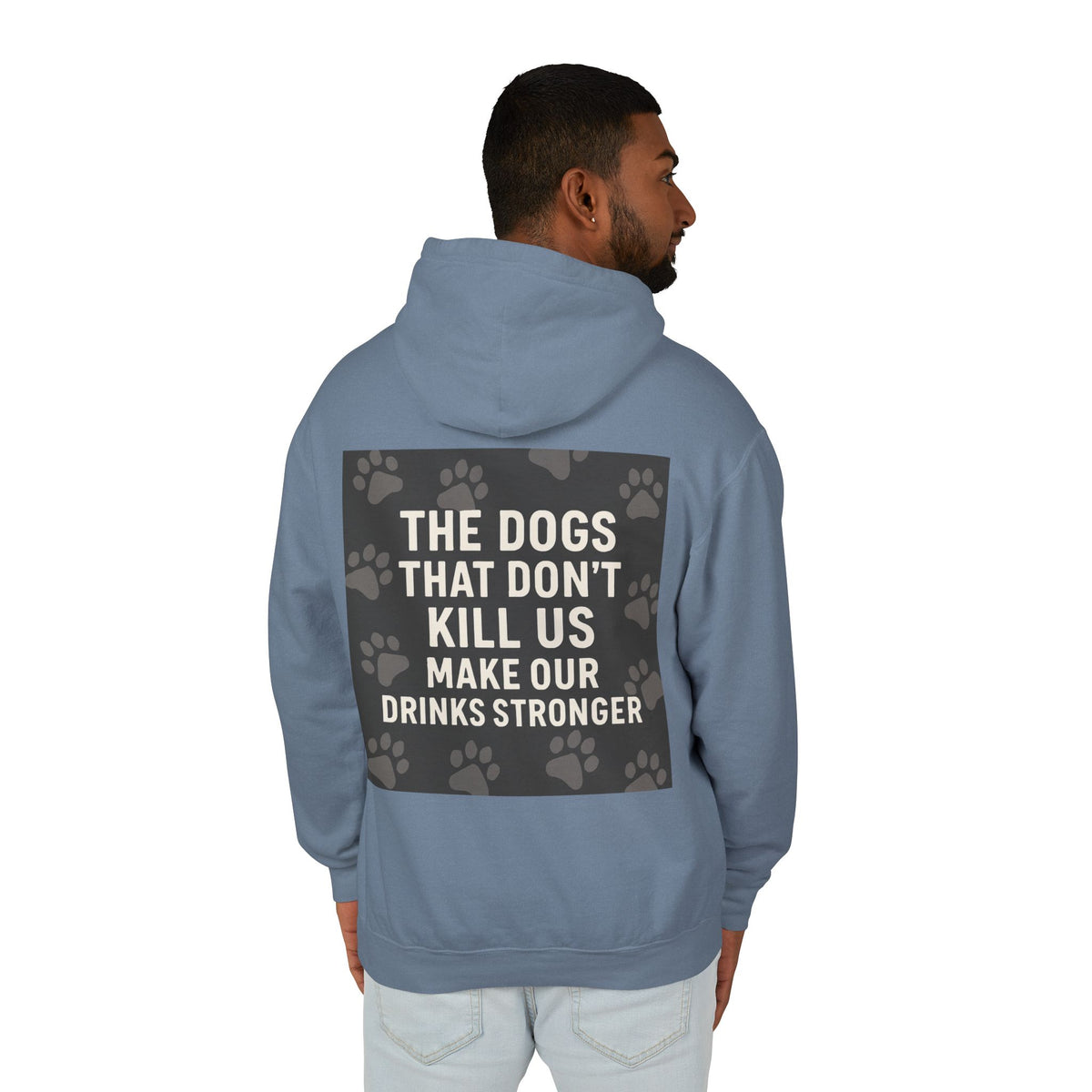 Drinks Stronger Unisex Lightweight Hoodie