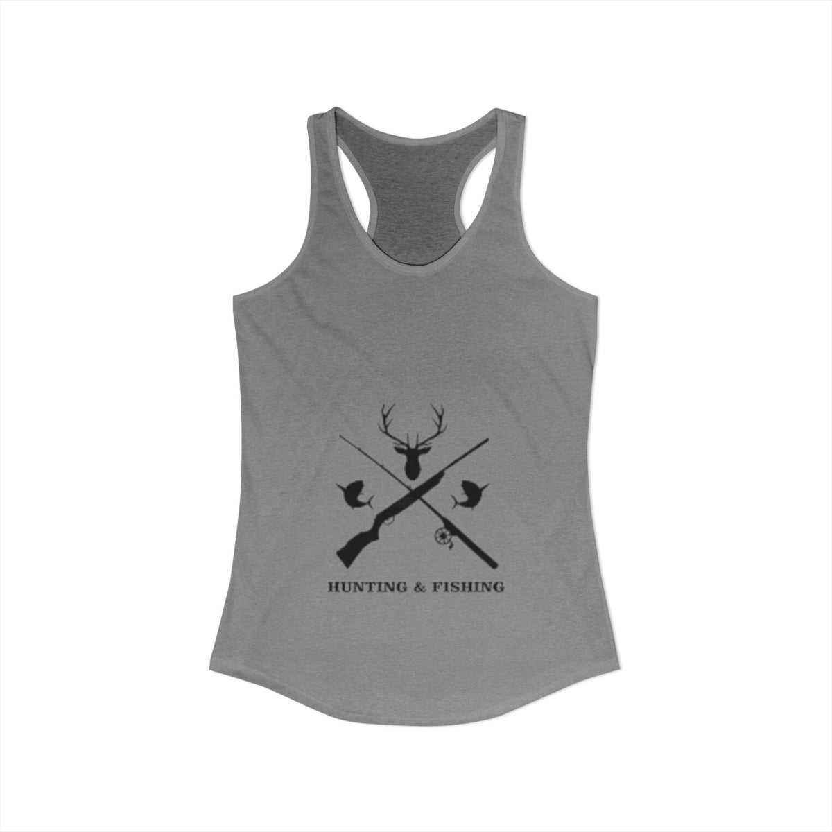 Hunting/Fishing Women's Racerback Tank