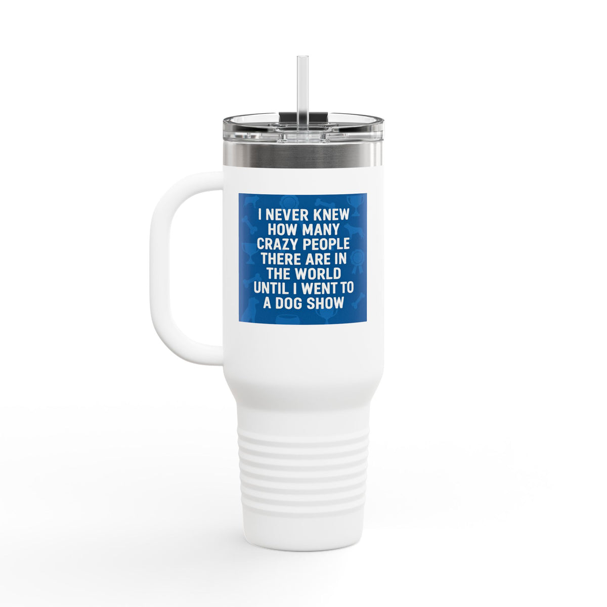 Never Knew Insulated Travel Mug