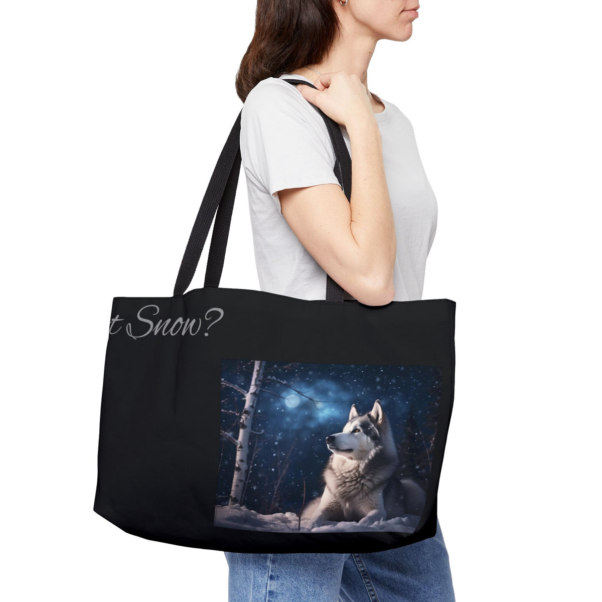 Got Snow? Weekender Tote Bag