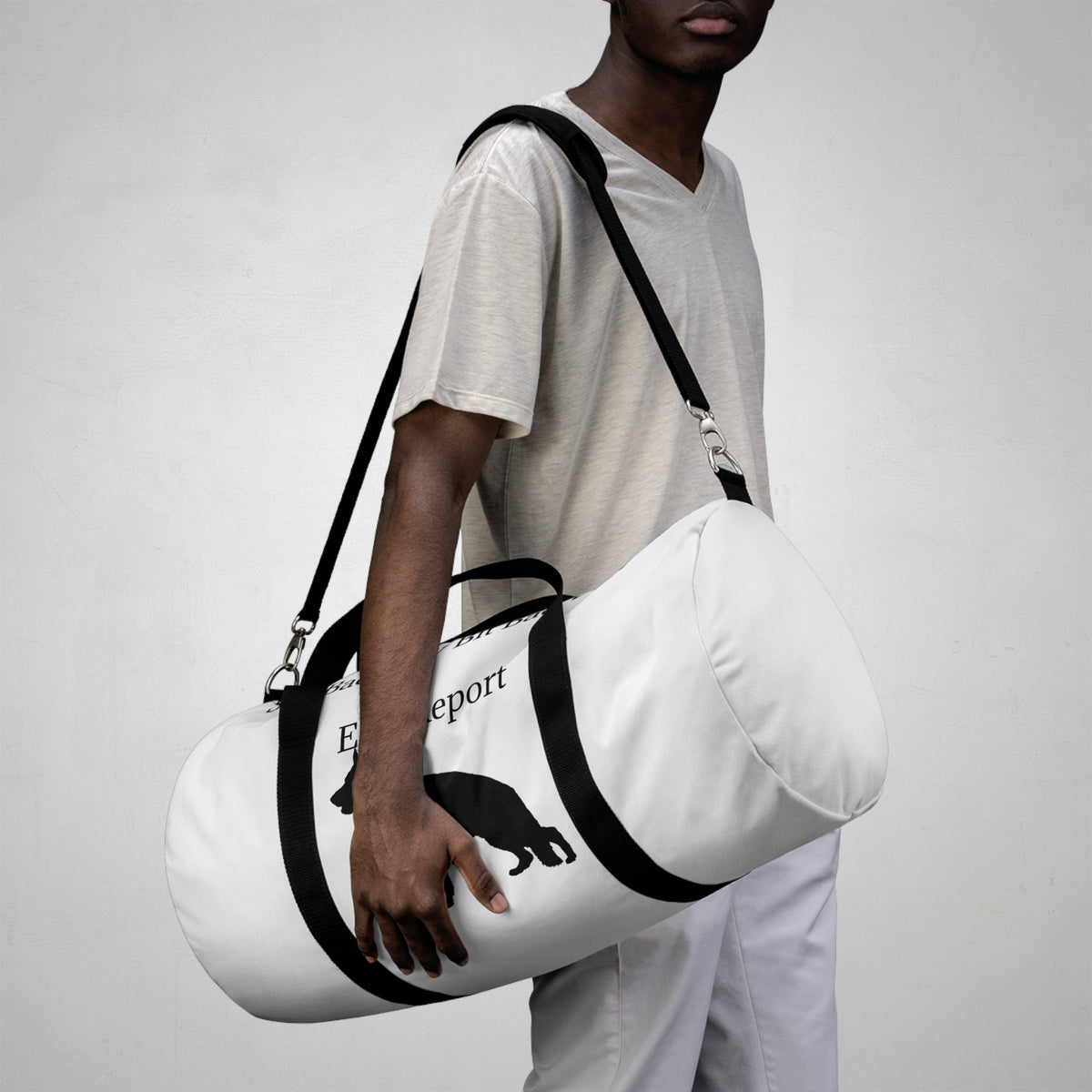 Bad Guy Duffel Bag