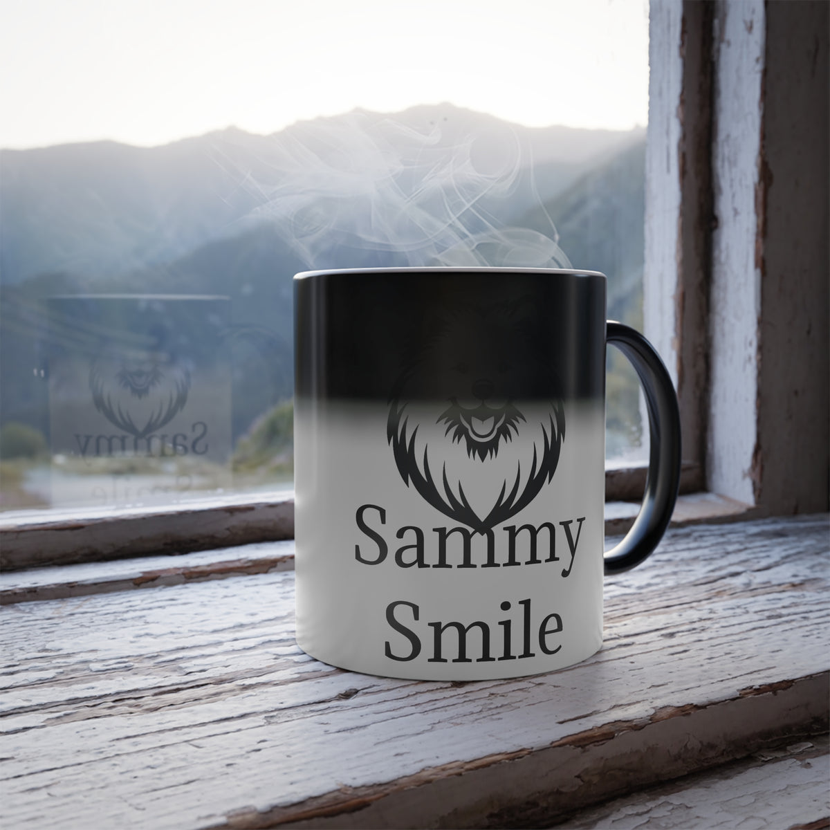 Sammy Smile Color Changing Mug