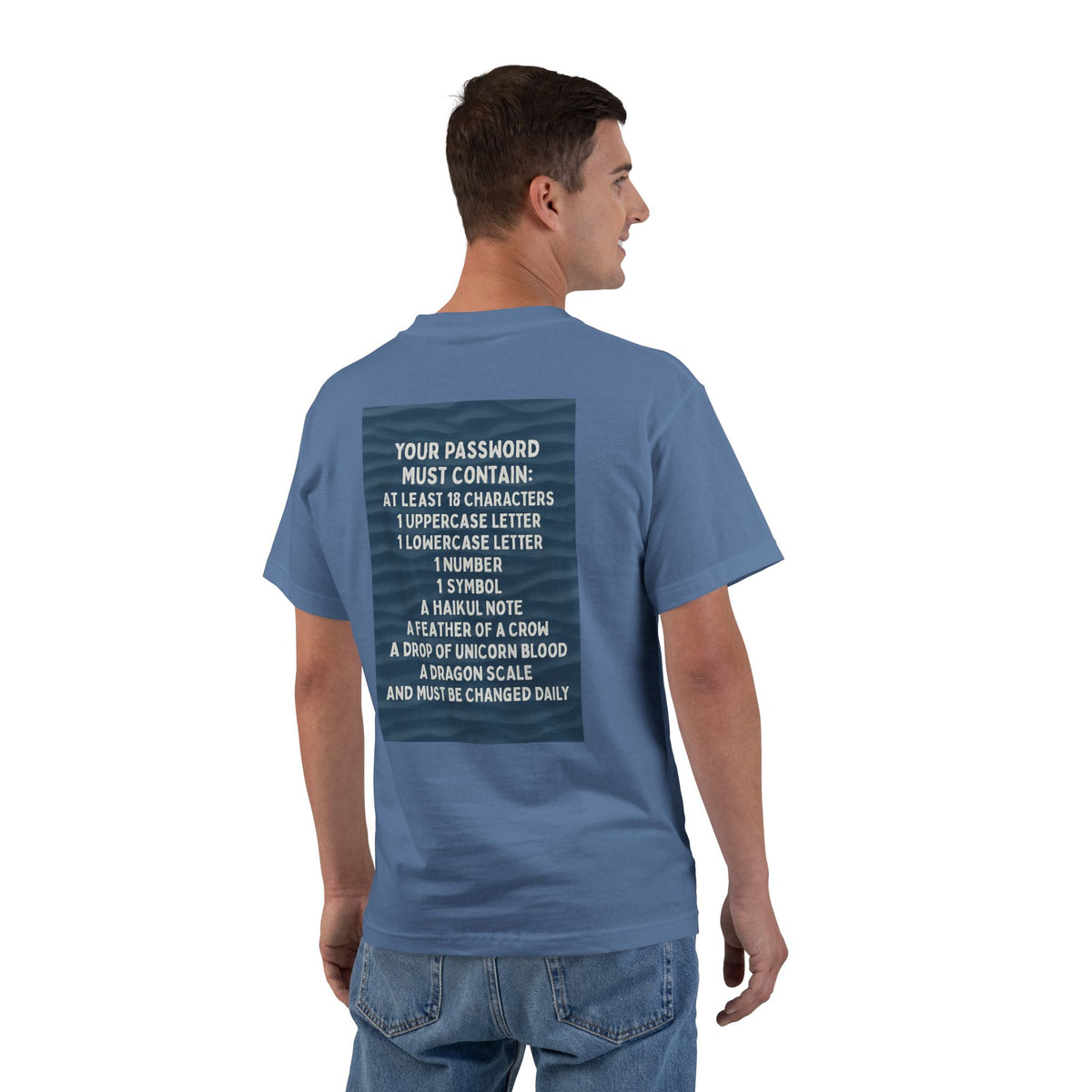 Password Men's Short-Sleeve Crewneck Tee