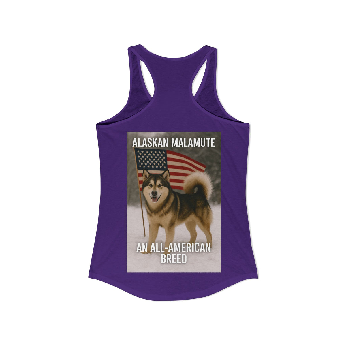 All-American Breed Women's Racerback Tank