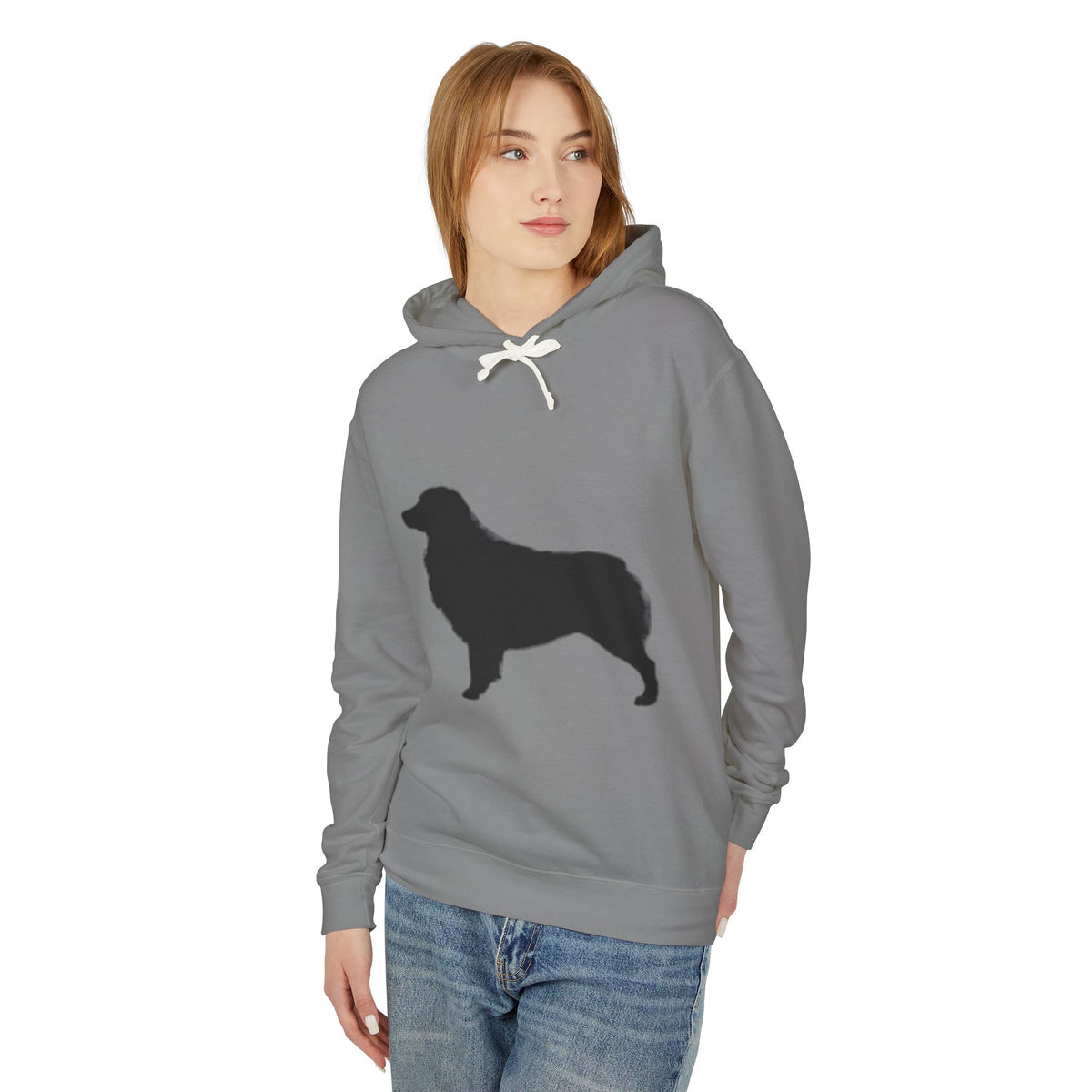 Aussie Silhouette Unisex Lightweight Hoodie