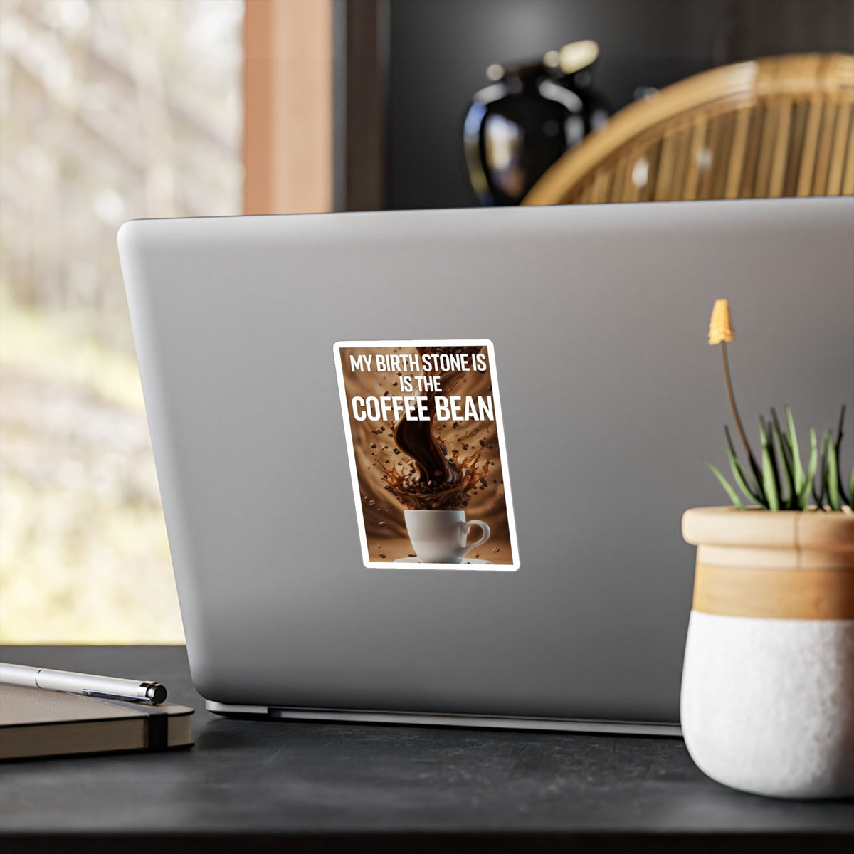 Birth Stone Vinyl Decal