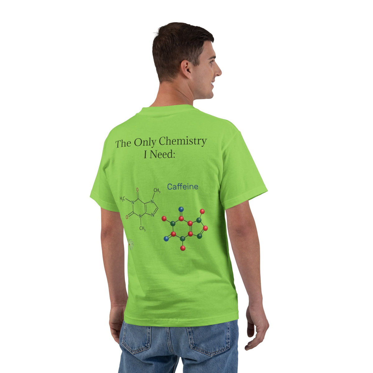 Chemistry Lesson Men's Short-Sleeve Crewneck Tee