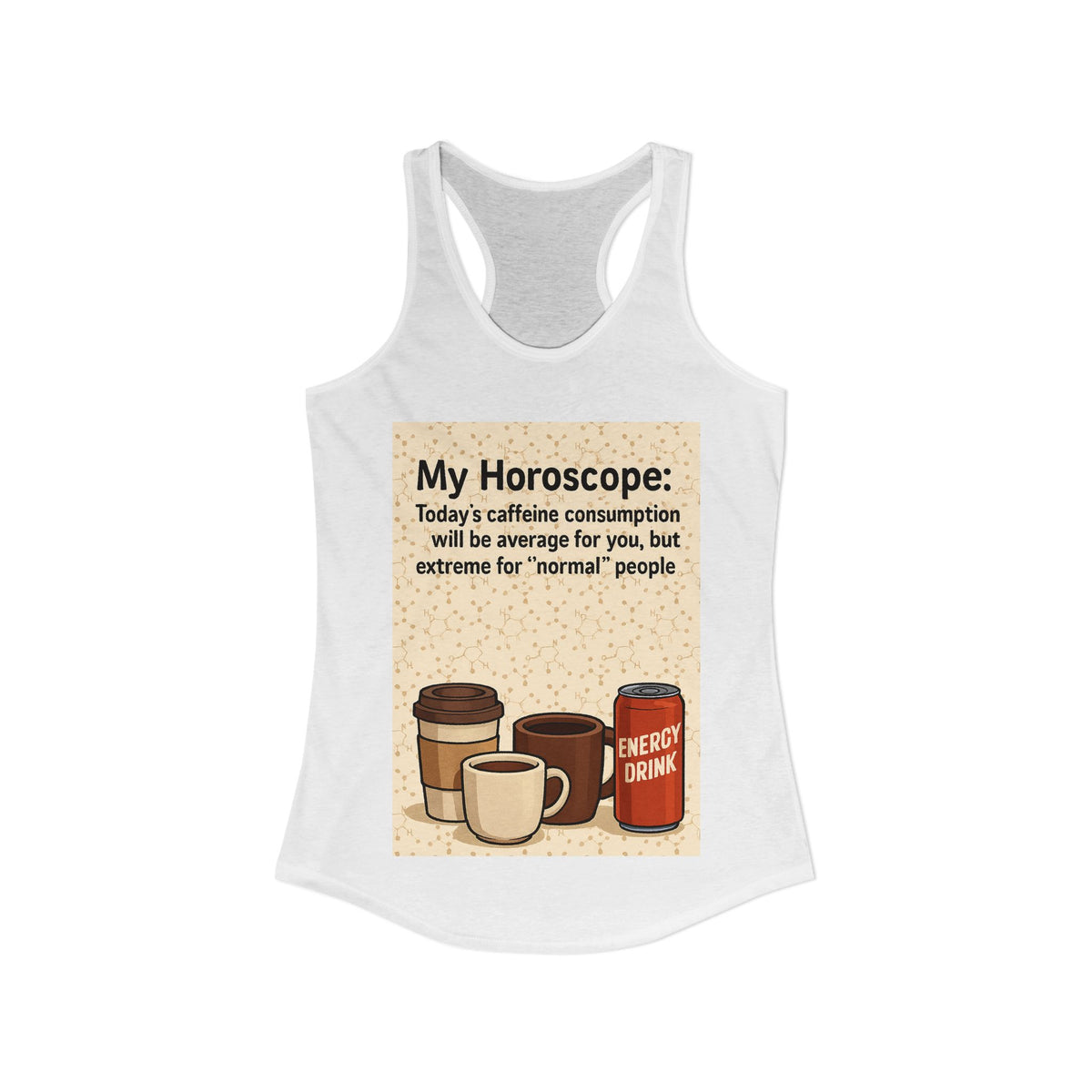 Today's Horoscope Women's Racerback Tank