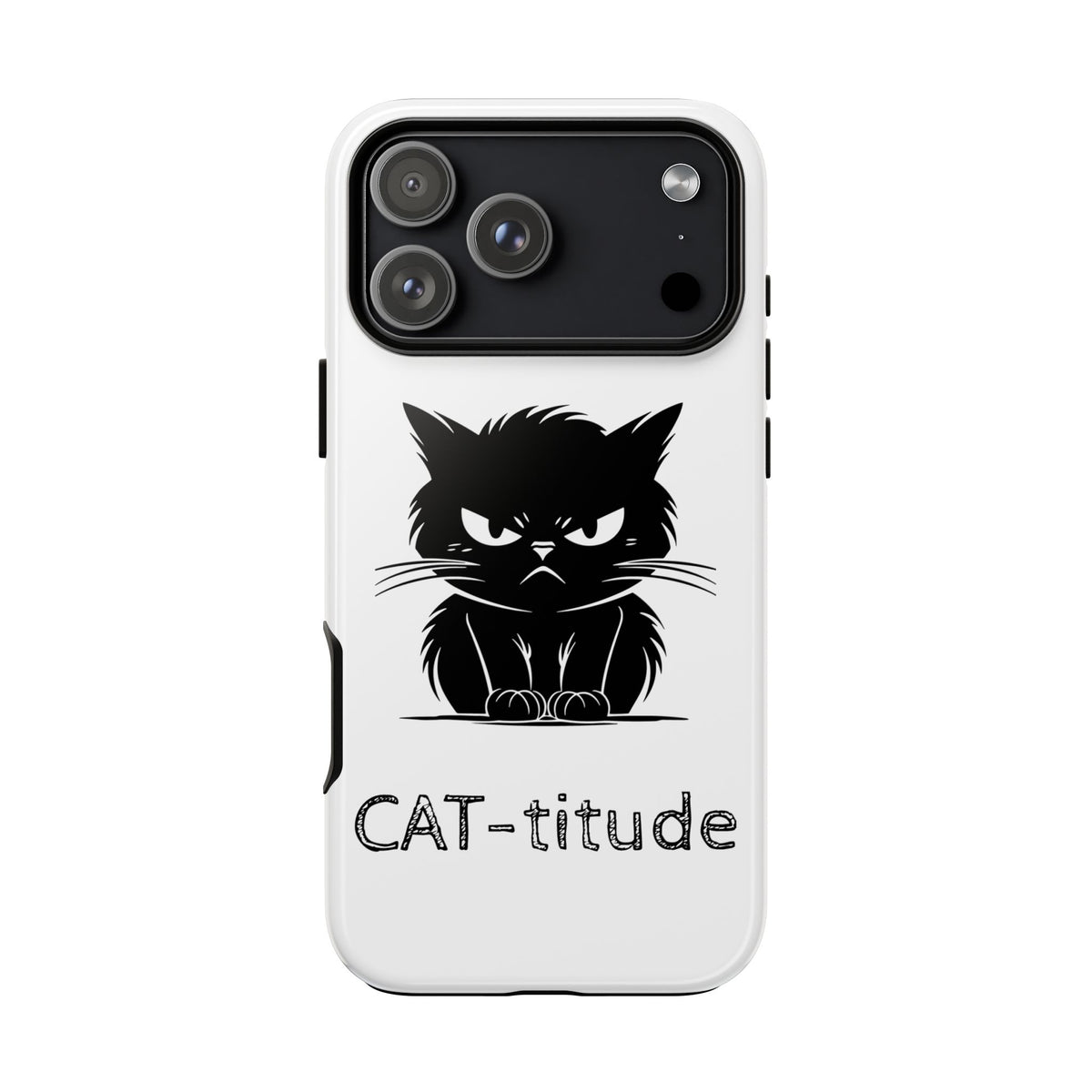CAT-titude iPhone Case