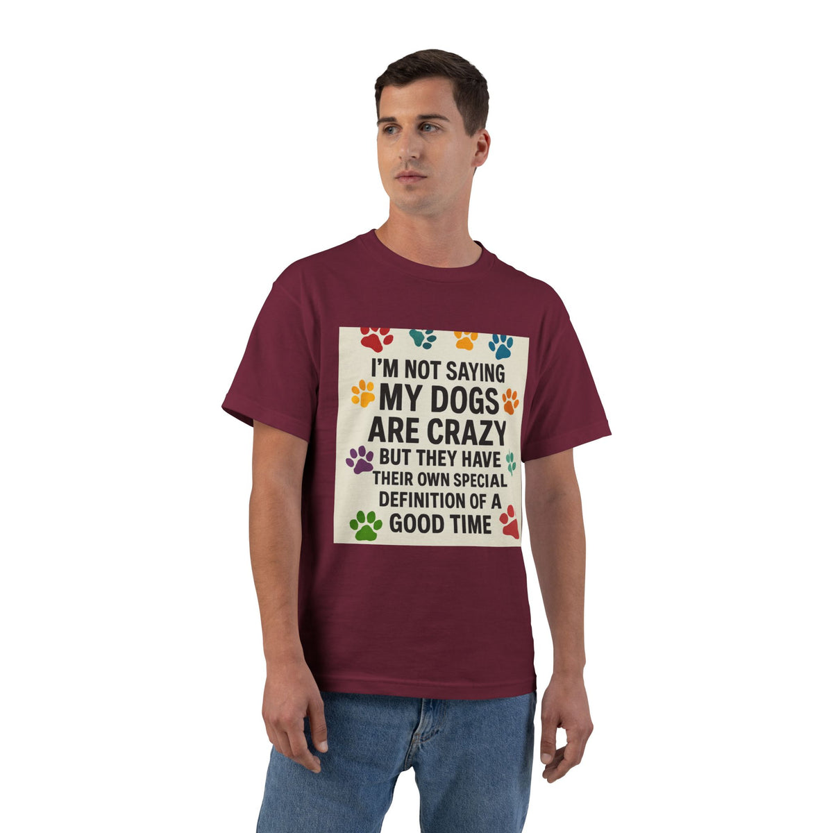 Special Definition Men's Short-Sleeve Crewneck Tee