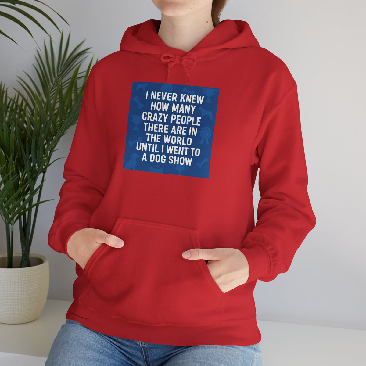 Never Knew Unisex Hoodie