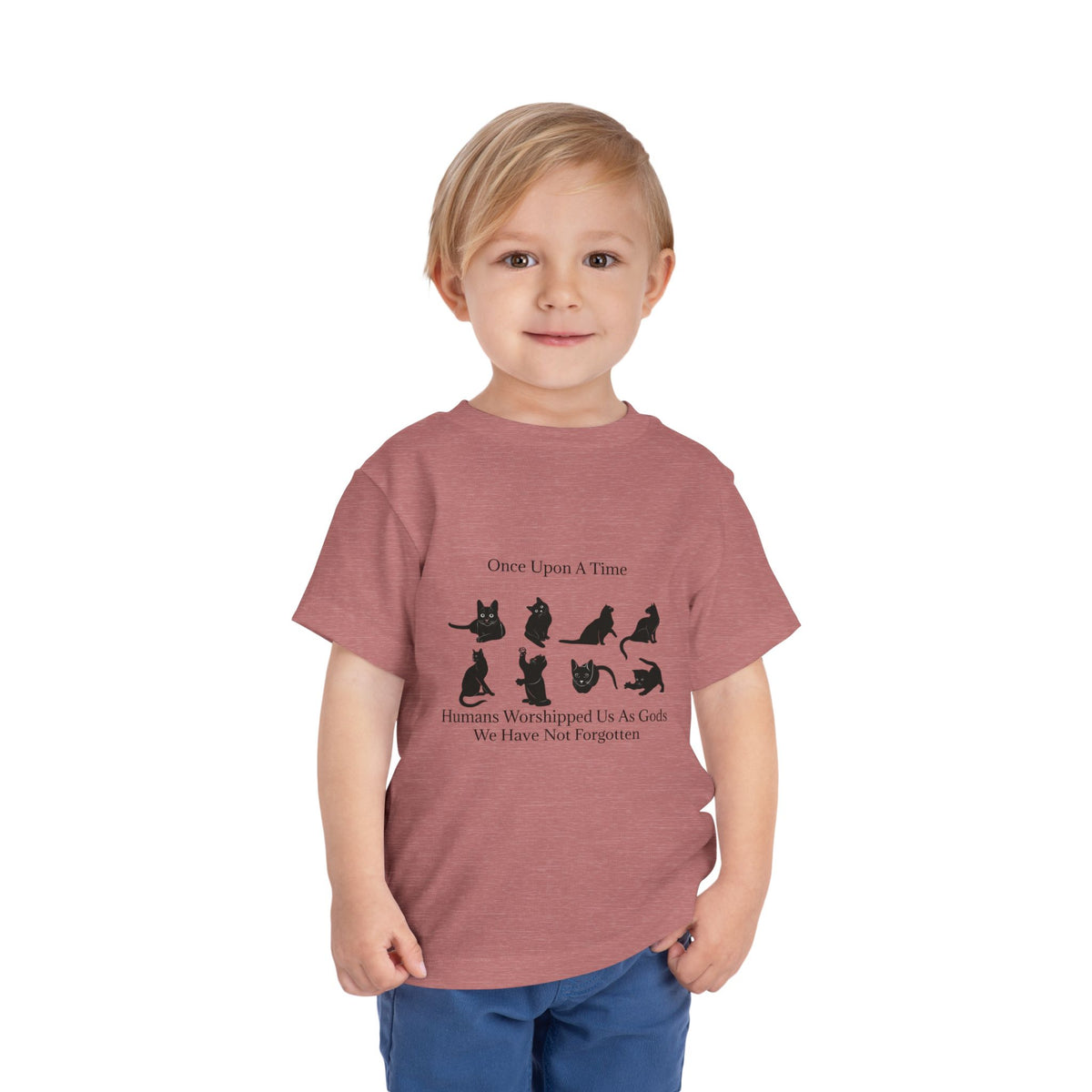 Once Upon A Time Toddler Unisex Short Sleeve Crewneck Tee